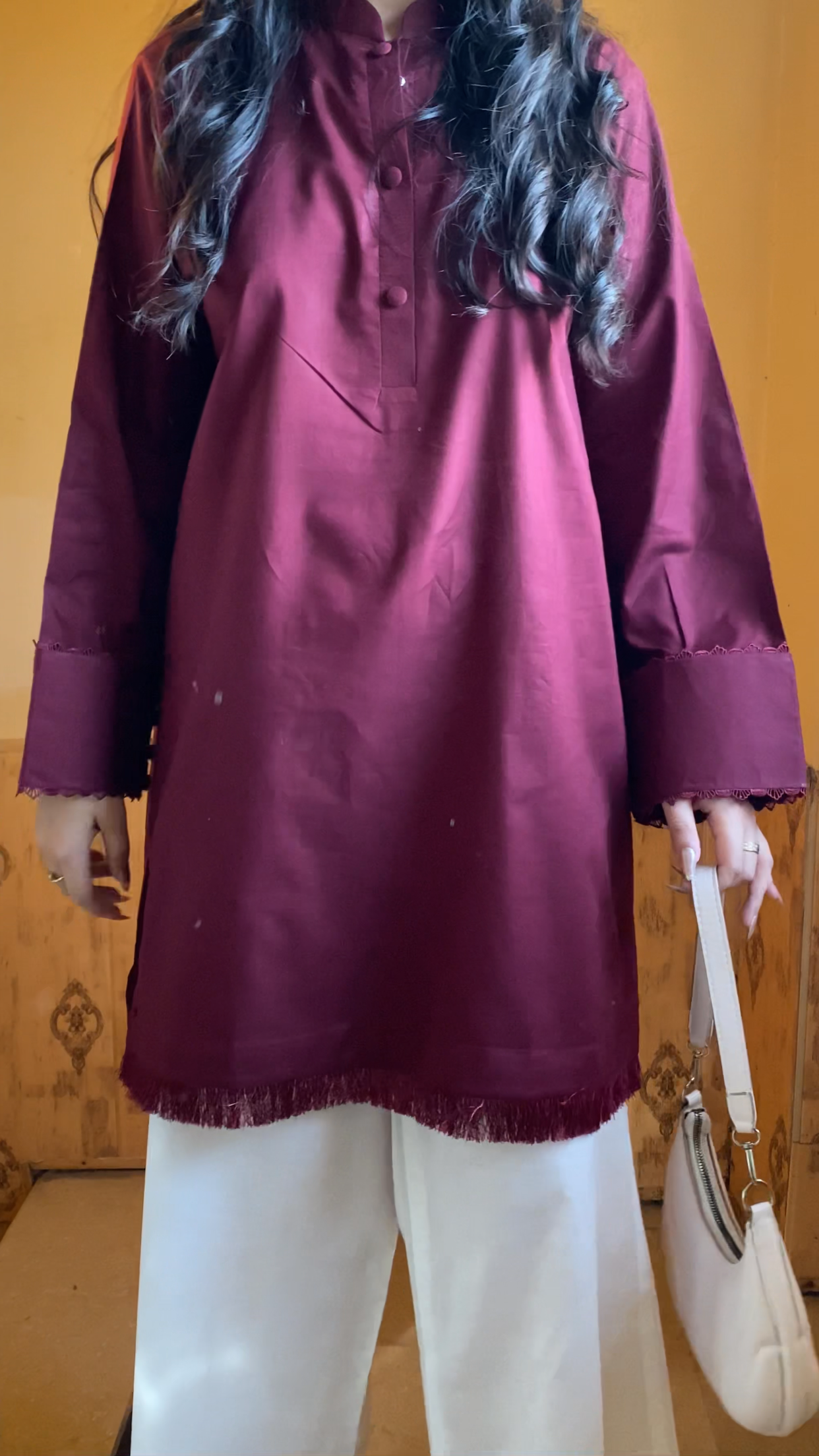 Burgundy Charm