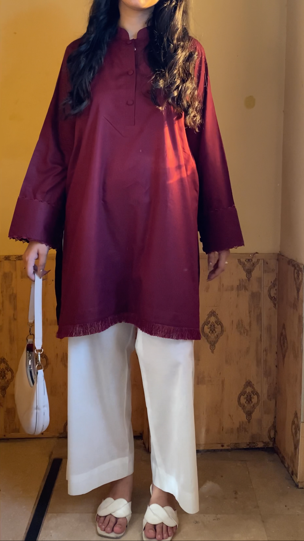 Burgundy Charm