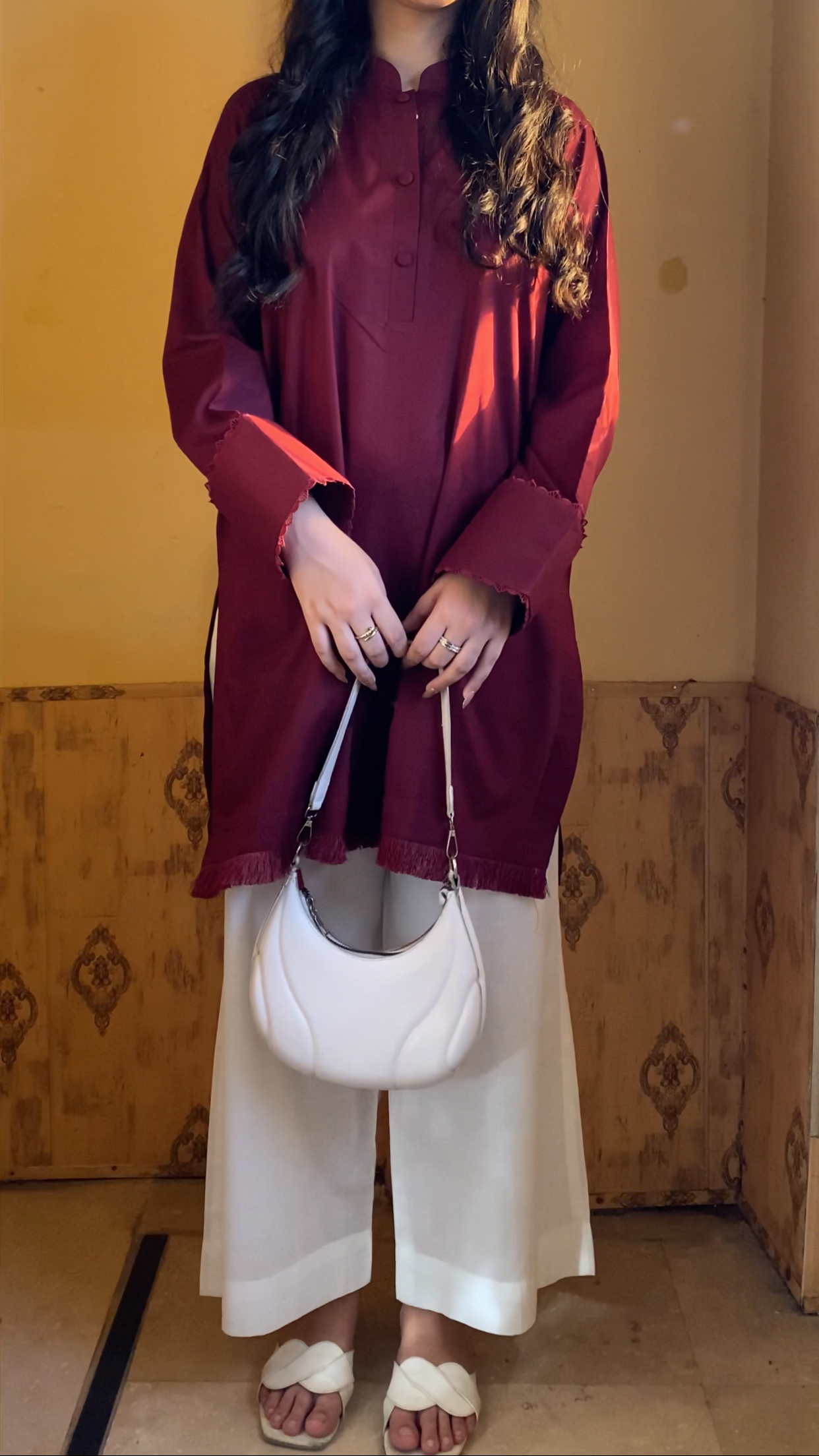Burgundy Charm
