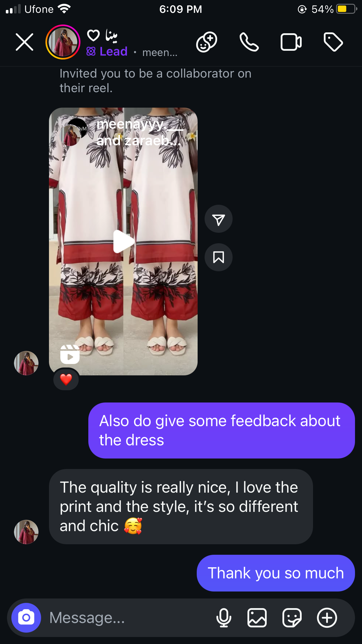 Crimson Bloom Swiss Lawn Set