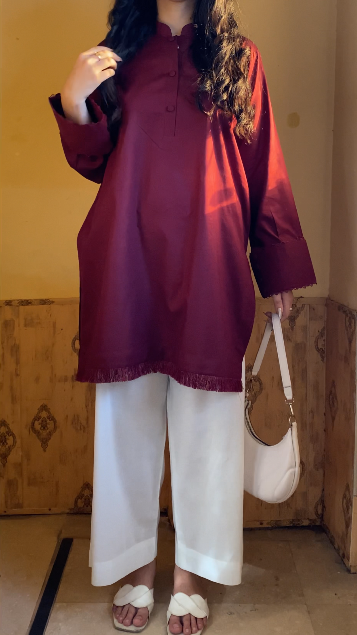 Burgundy Charm