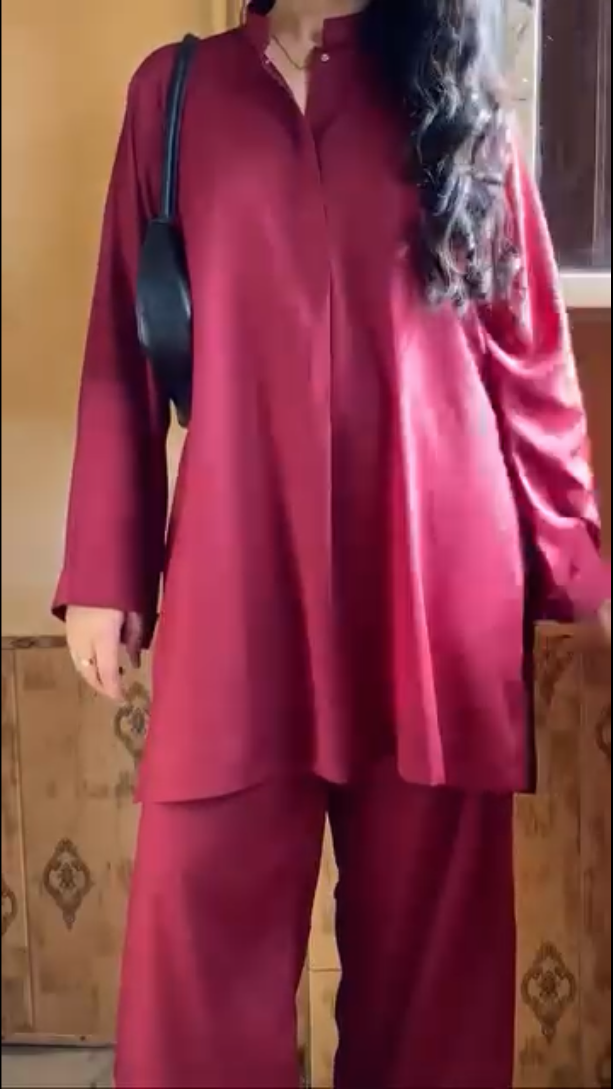 Maroon Grace Set