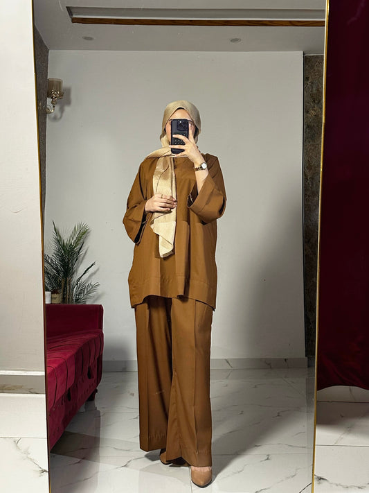 Zeenat Luxe Co-Ord Set