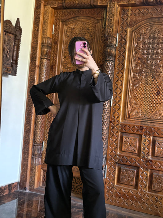 Elan Black Co-Ord Set
