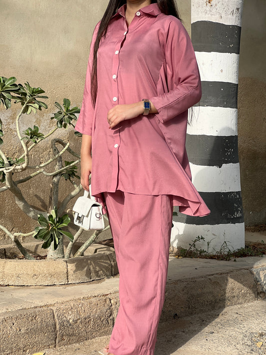 Blush Co-Ord Set