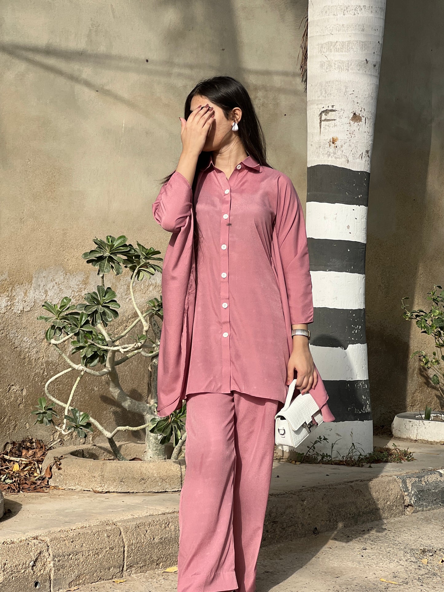 Blush Co-Ord Set