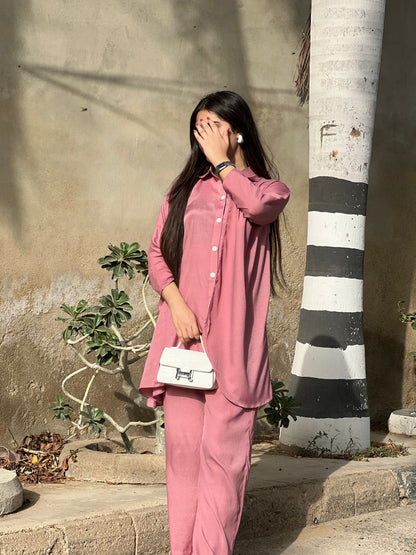 Blush Co-Ord Set